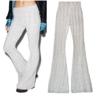 For love & lemons knit bell bottoms